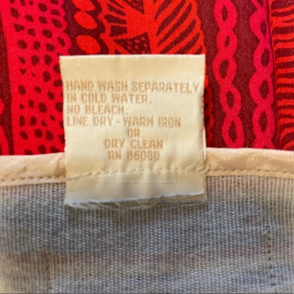 Vintage Southwest Boho Style Wrap Maxi Skirt - Picture 6 of 6